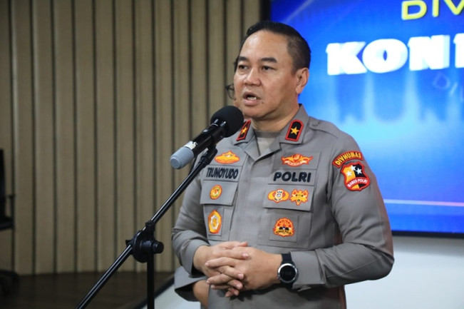 Karopenmas Divhumas Polri Brigjen Trunoyudo Wisnu Andiko. [Dok. Polisi]